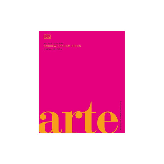 Dk Arte La Historia Visual Definitiva (tapa Dura)