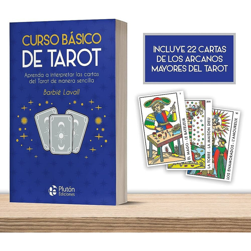 Curso Básico De Tarot (libro + Cartas) / Barbié Lavall