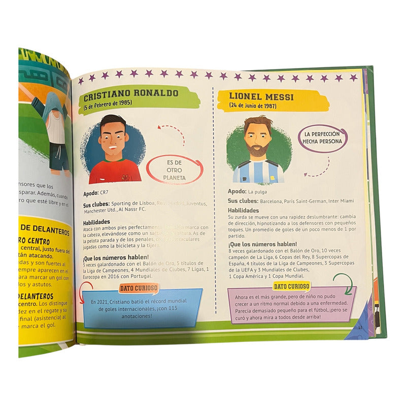 Quiero Ser Un Jugador De Futbol (tapa Dura) / Lexus