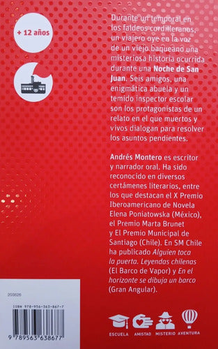 Tres Noches En La Escuela / Andrés Montero