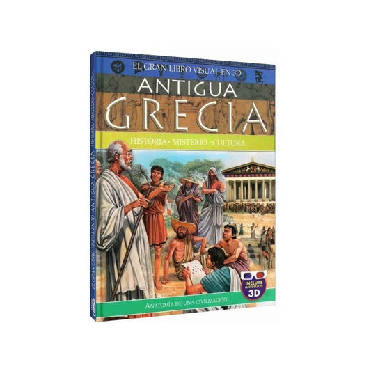 El Gran Libro Visual En 3d Antigua Grecia / Lexus