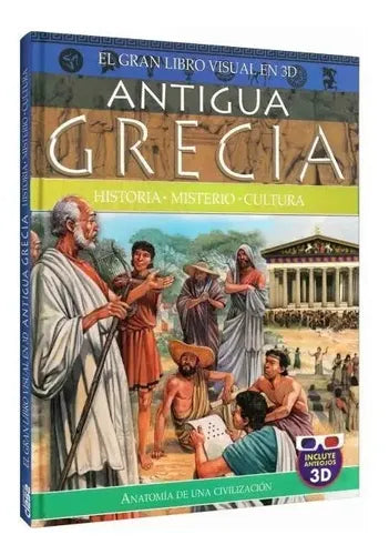 El Gran Libro Visual 3d Antigua Grecia (tapa Dura) / Lexus