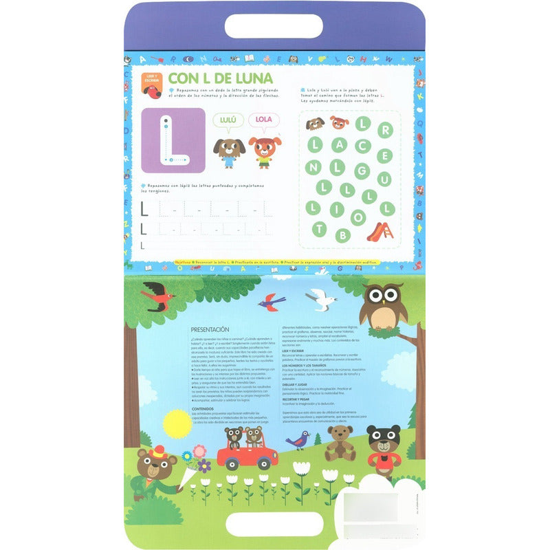 Mi Gran Cuaderno De Vacaciones 5 Años / Servilibro