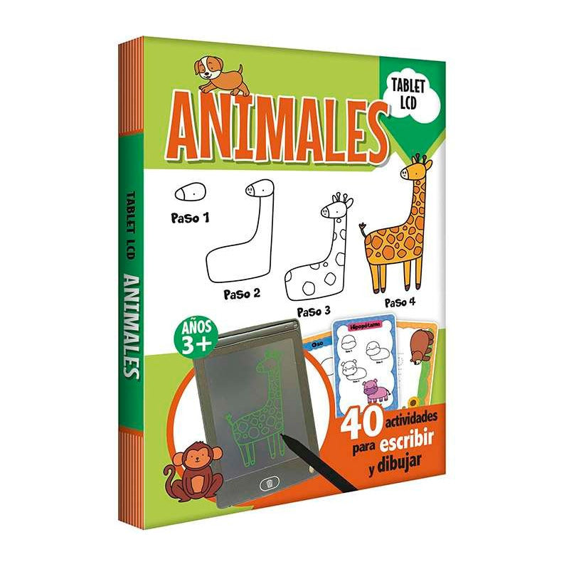 Animales Libro Tablet / Lexus