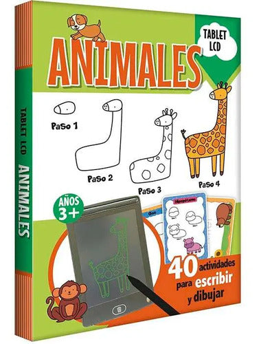 Animales Libro Tablet / Lexus