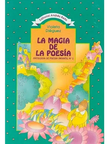 La Magia De La Poesia / Violeta Dieguez