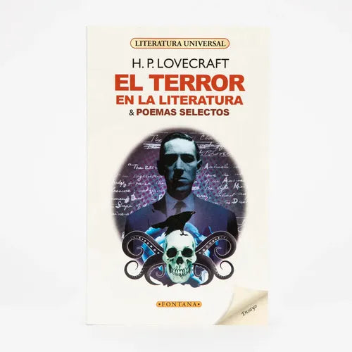 El Terror En La Literatura & Poemas Selectos / Lovecraft