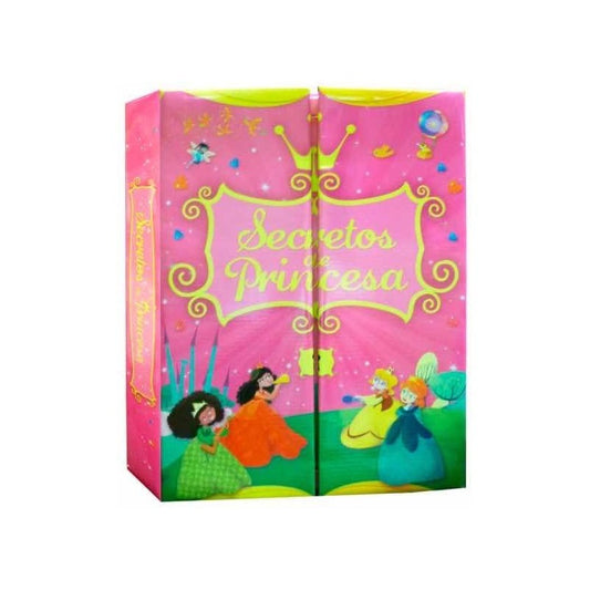 Secretos De Princesa Cofre 2 Libros + Anteojos / Lexus