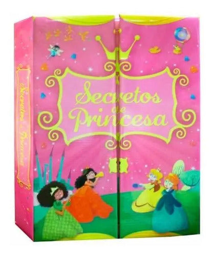 Secretos De Princesa Cofre 2 Libros + Anteojos / Lexus