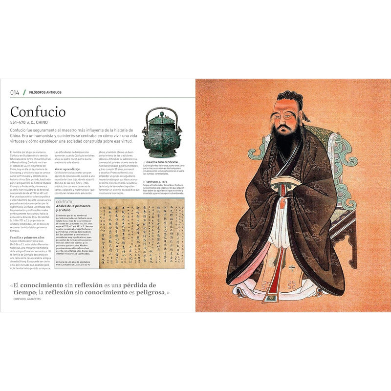 Dk Filosofos Su Vida Y Sus Obras (tapa Dura)