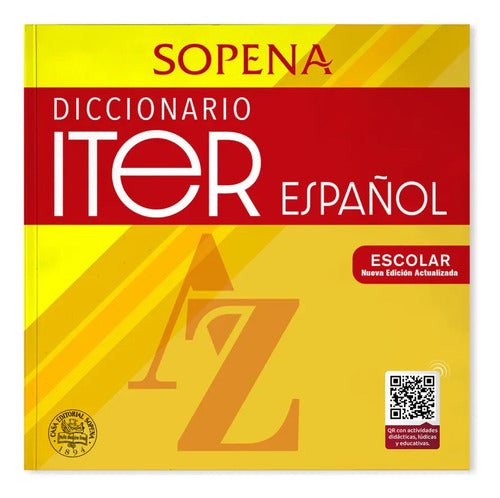 Diccionario Iter Español / Sopena