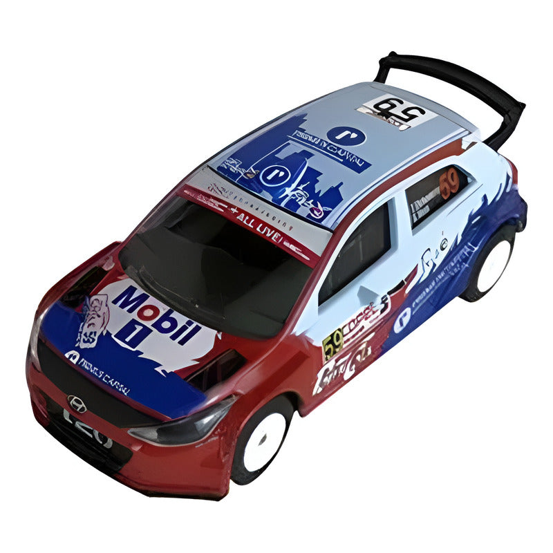 Autos Coleccion Rally Mobil - Hyundai I20 Wrc2 Escala 1:55