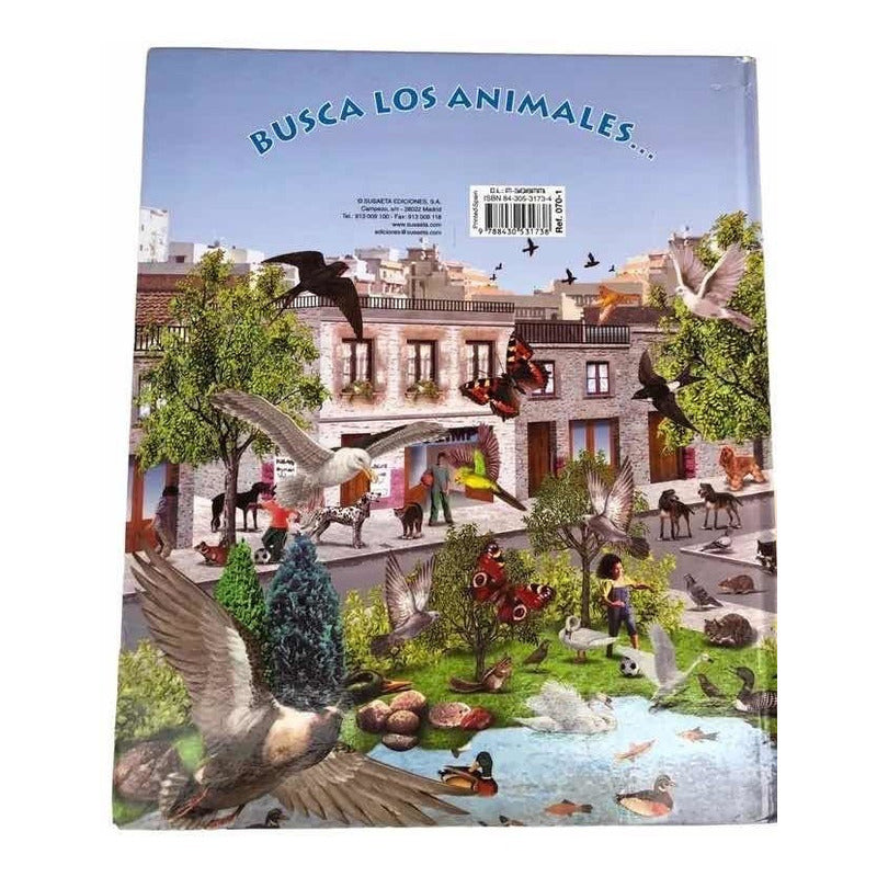 Busca Los Animales De Tu Ciudad (td) / Susaeta