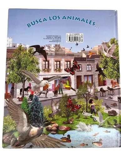 Busca Los Animales De Tu Ciudad (tapa Dura) / Susaeta