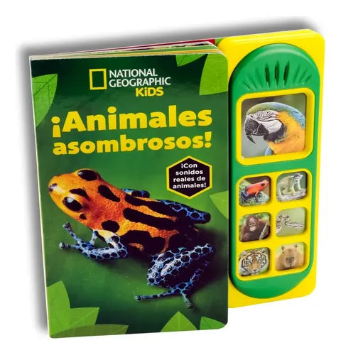 Animales Asombrosos (tapa Dura Con Sonidos)