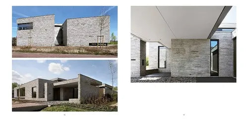 Natural Stone Houses Casas De Piedra Natural / Lexus