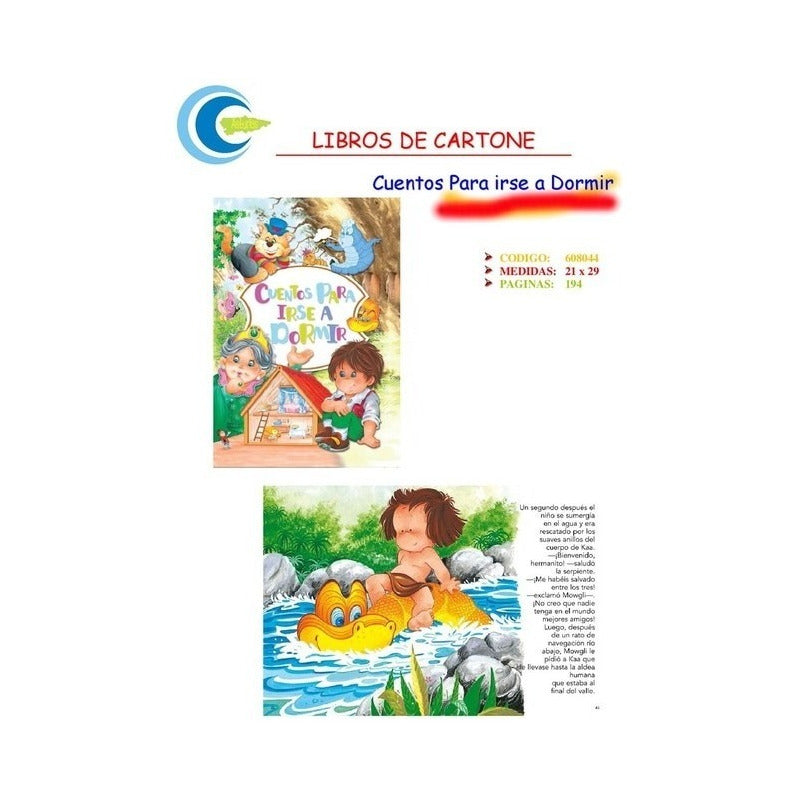 Cuentos Para Irse A Dormir / Varios Autores