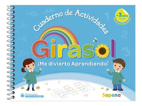 Cuadernos Actividades Girasol / Mundicrom