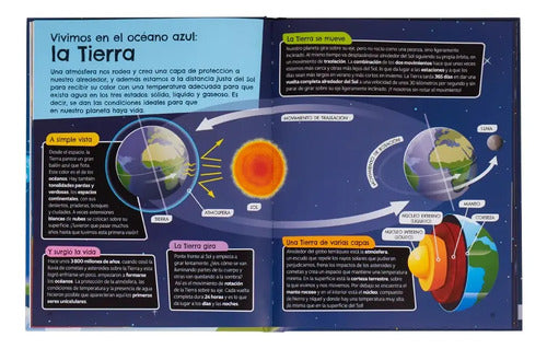 El Universo Y Los Planetas (tapa Dura)