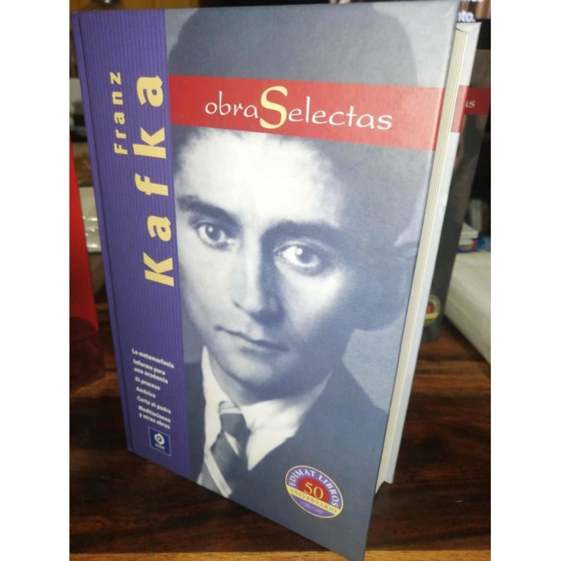 Obras Selectas (tapa Dura) / Franz Kafka