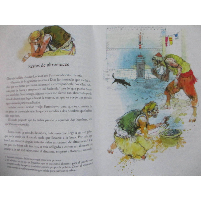 El Conde Lucanor / Don Juan Manuel