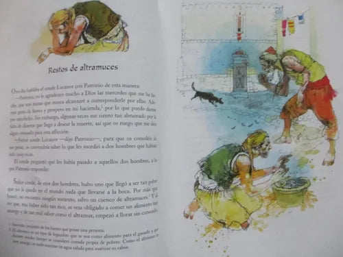 El Conde Lucanor / Don Juan Manuel