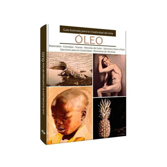 Óleo Guía Ilustrada Para La Creatividad Y Arte / Lexus