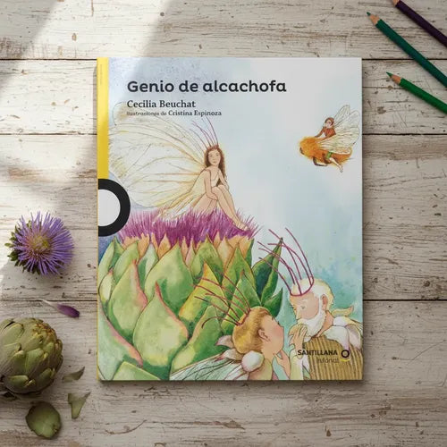 Genio De Alcachofa / Cecilia Beuchat