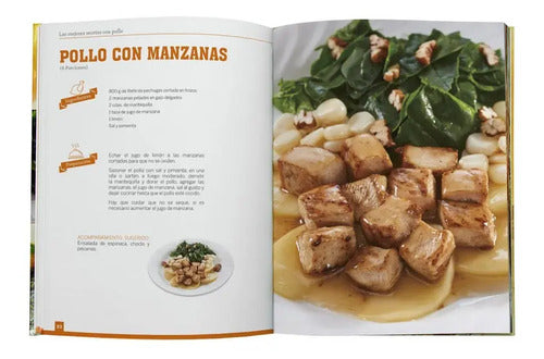 Las Mejores Recetas Con Pollo (tapa Dura) / Lexus