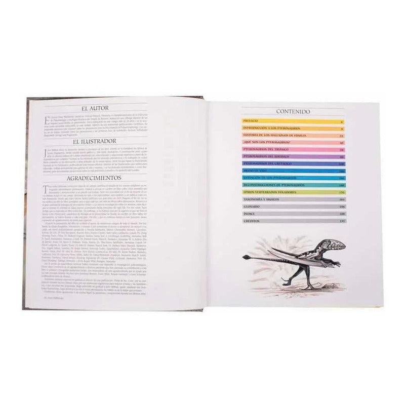 Atlas Ilustrado De Los Dinosaurios Voladores Pterosaurios