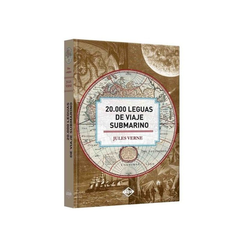 20.000 Leguas De Viaje Submarino Tomo 1 (t. Dura) / Verne