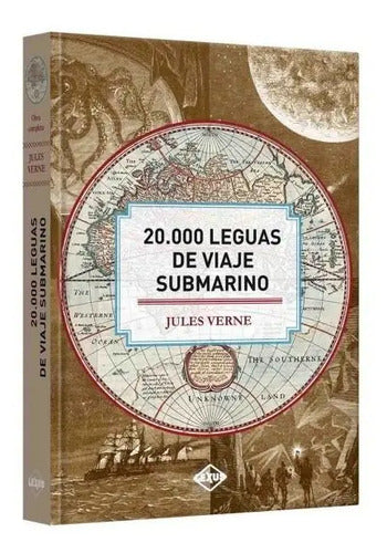 20.000 Leguas De Viaje Submarino Tomo 1 (t. Dura) / Verne