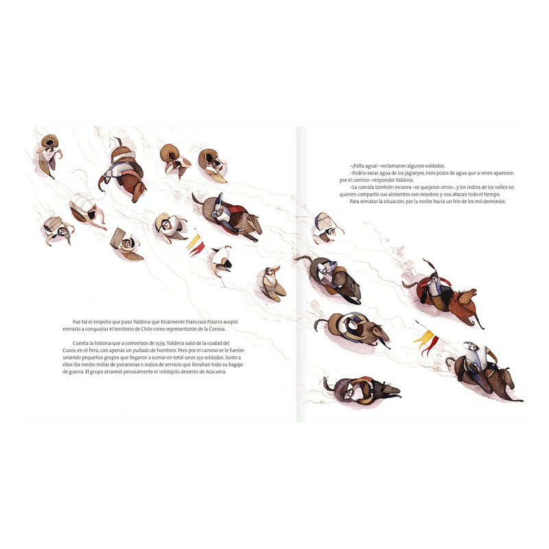 Pedro De Valdivia, Fundador De Chile / Miguel Donoso