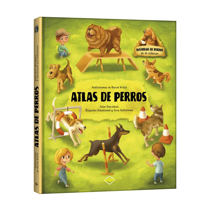 Atlas De Perros (tapa Dura) / Lexus