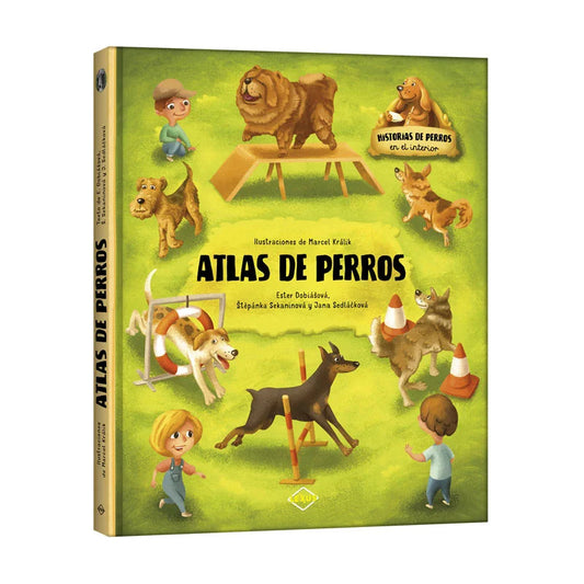 Atlas De Perros (tapa Dura) / Lexus