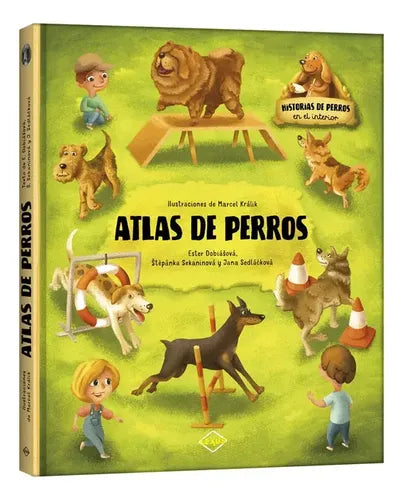 Atlas De Perros (tapa Dura) / Lexus