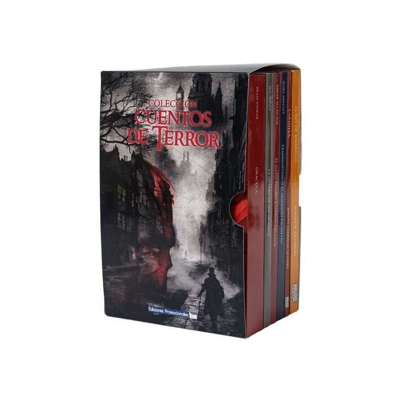 Pack Colección Cuentos De Terror 6 Libros