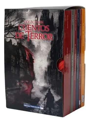 Pack Colección Cuentos De Terror 6 Libros
