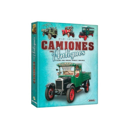 Atlas Ilustrado Camiones Muy Antiguos / Lexus