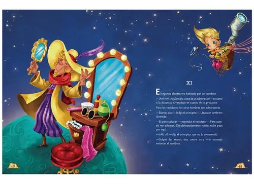 El Principito (tapa Dura Grande) / Antoine De Saint Exupery