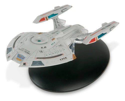 Nave Star Trek Escala Colección U.s.s. Equinox Ncc-72381
