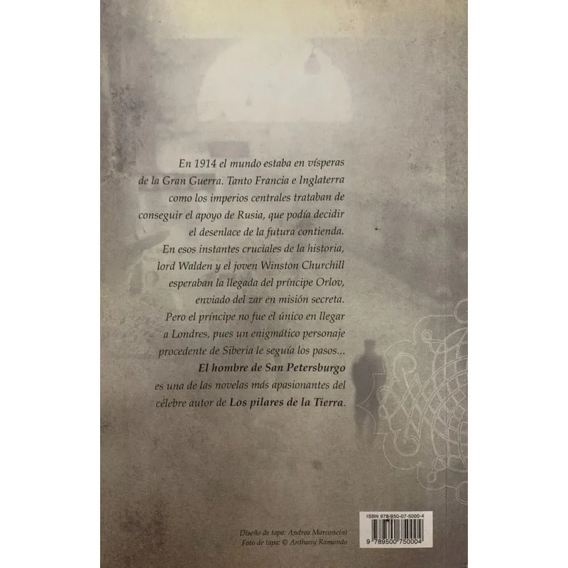 El Hombre De San Petersburgo / Ken Follett