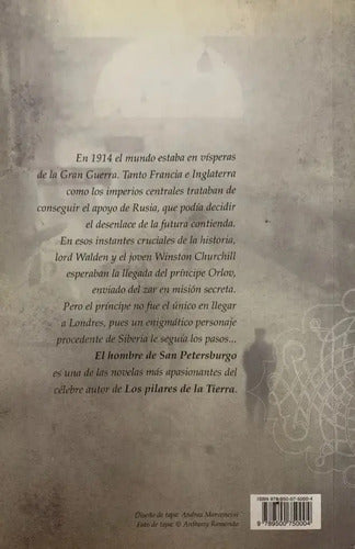 El Hombre De San Petersburgo / Ken Follett