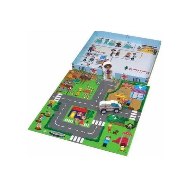 Mi Pequeño Hospital Juega, Aprende Y Diviertete