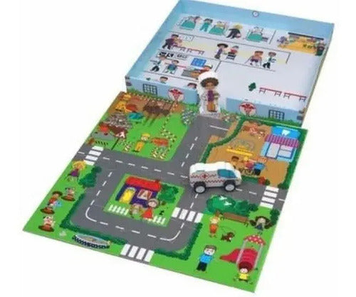 Mi Pequeño Hospital Juega, Aprende Y Diviertete