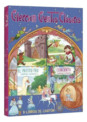 Colección Cuentos Clásicos (8 Libros Tapa Dura) / Lexus