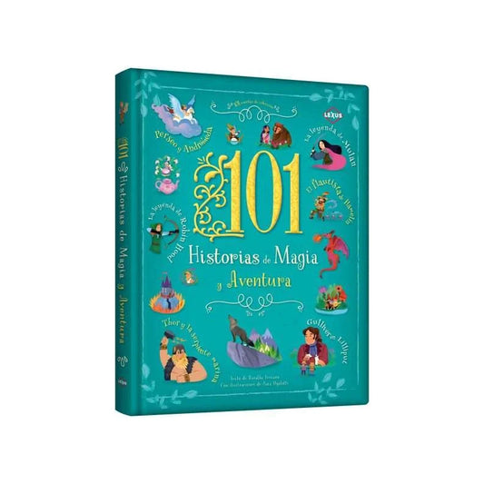 101 Historias De Magia Y Aventura (tapa Dura) / Lexus