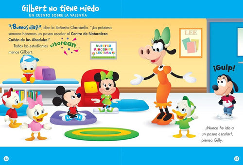 Tesoro De Cuentos De 5 Minutos / Disney
