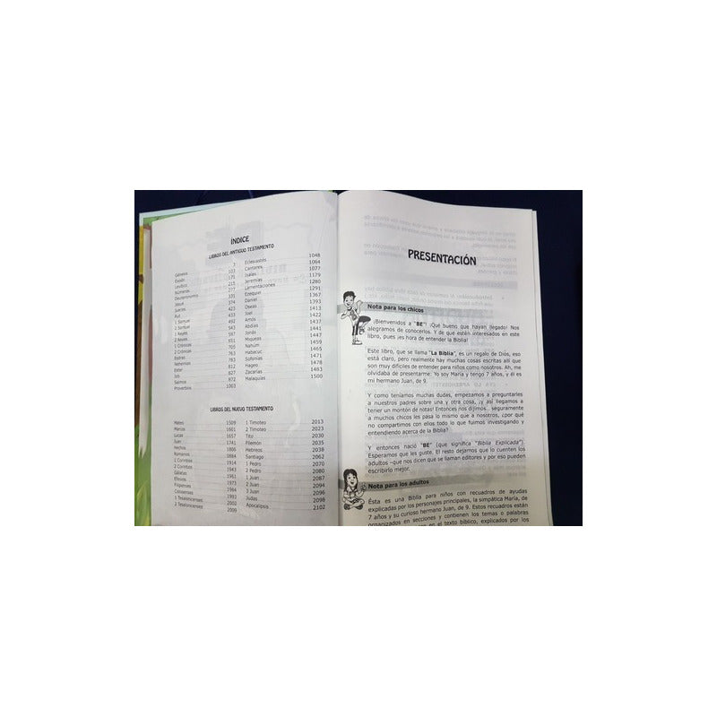 Biblia Explicada Niños Es Hora De Entender La Biblia T. Dura