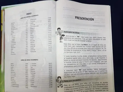 Biblia Explicada Niños Es Hora De Entender La Biblia T. Dura